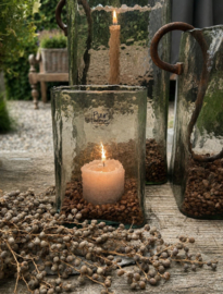 Kleine Fien in antieklook glas - 2 st in de doos