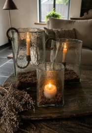 Kleine Fien in antieklook glas - 2 st in de doos
