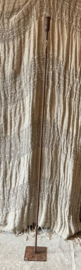Vloerkandelaar marlous 140 cm roest
