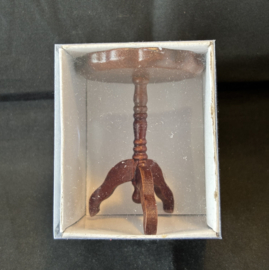 Vintage bijzettafel