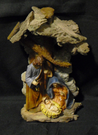 Kerststal miniatuur