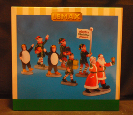 Elfenoptocht met de kerstman, 23592
