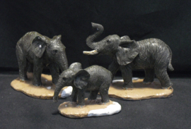 Elephant Family, 3 stuks, 1113089