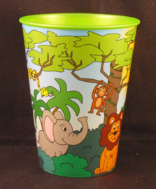 Beker met jungledieren, 260 ml