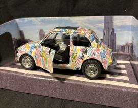 Grafiti car, pastel