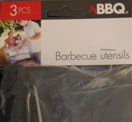 Barbecue gereedschapsset