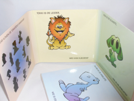 Tokkitoks uitvouwboek