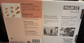 Boten en waterfietsen, 8 stuks, 130513