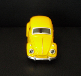 Volkswagen kever, geel, 1:36