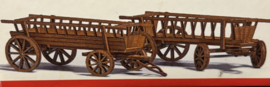 Hooiwagen, 2 stuks, 1385