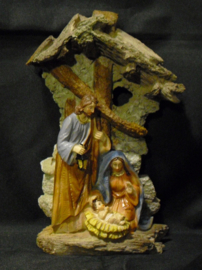 Kerststal miniatuur