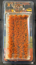 Wilde bloemen oranje
