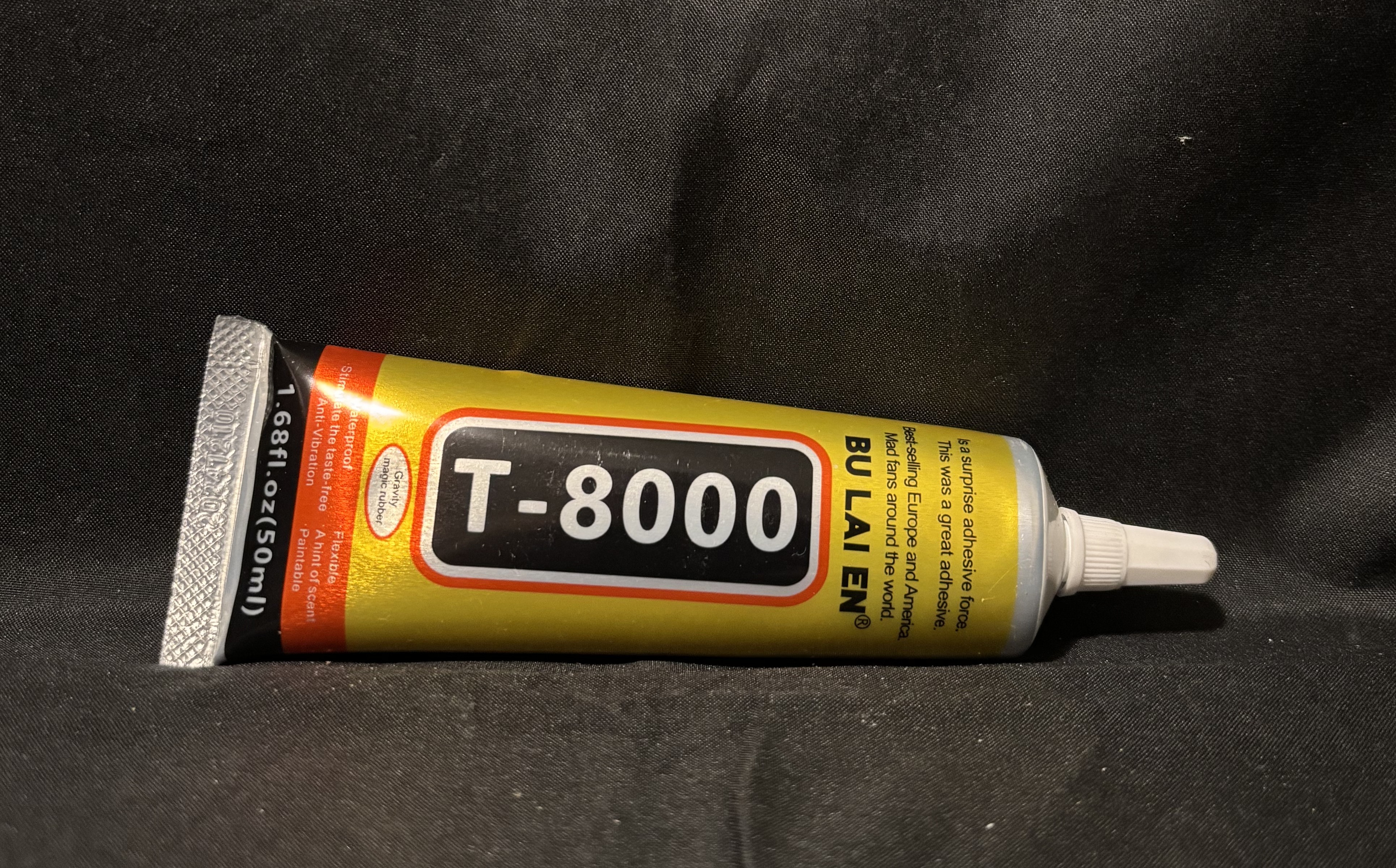 DIY super lijm, T-8000