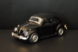 Volkswagen kever, zwart, 1:36