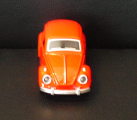 Volkswagen kever, rood, 1:36