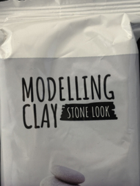 Model klei, stone look