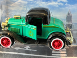 Klassieke oldtimer, groen