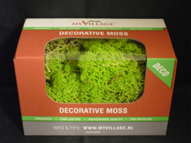 Rendiermos, licht groen, 50 gr, MyVillage