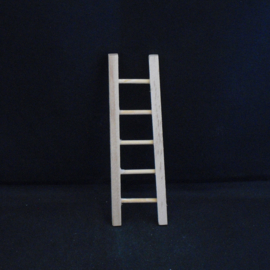 Ladders, grenen, 6 stuks, Made of Wood