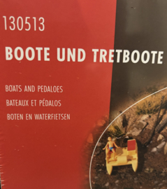 Boten en waterfietsen, 8 stuks, 130513