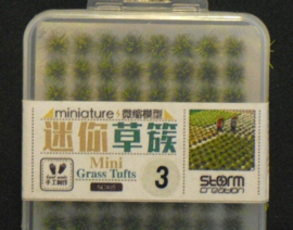 Mini grass tufts, kleur 3