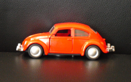 Volkswagen kever, rood, 1:36