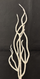 Bevroren tak met glitters, loofboom