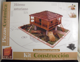 Traditioneel Spaans huis, bouwpakket, steen, 3632