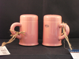 Peper en zoutstel, roze, Cabanaz