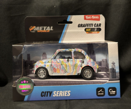 Grafiti car, pastel