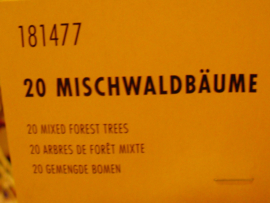Gemengde bomen, 20 stuks, 181477