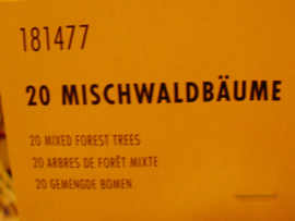 Gemengde bomen, 20 stuks, 181477