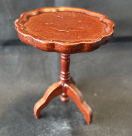 Vintage bijzettafel