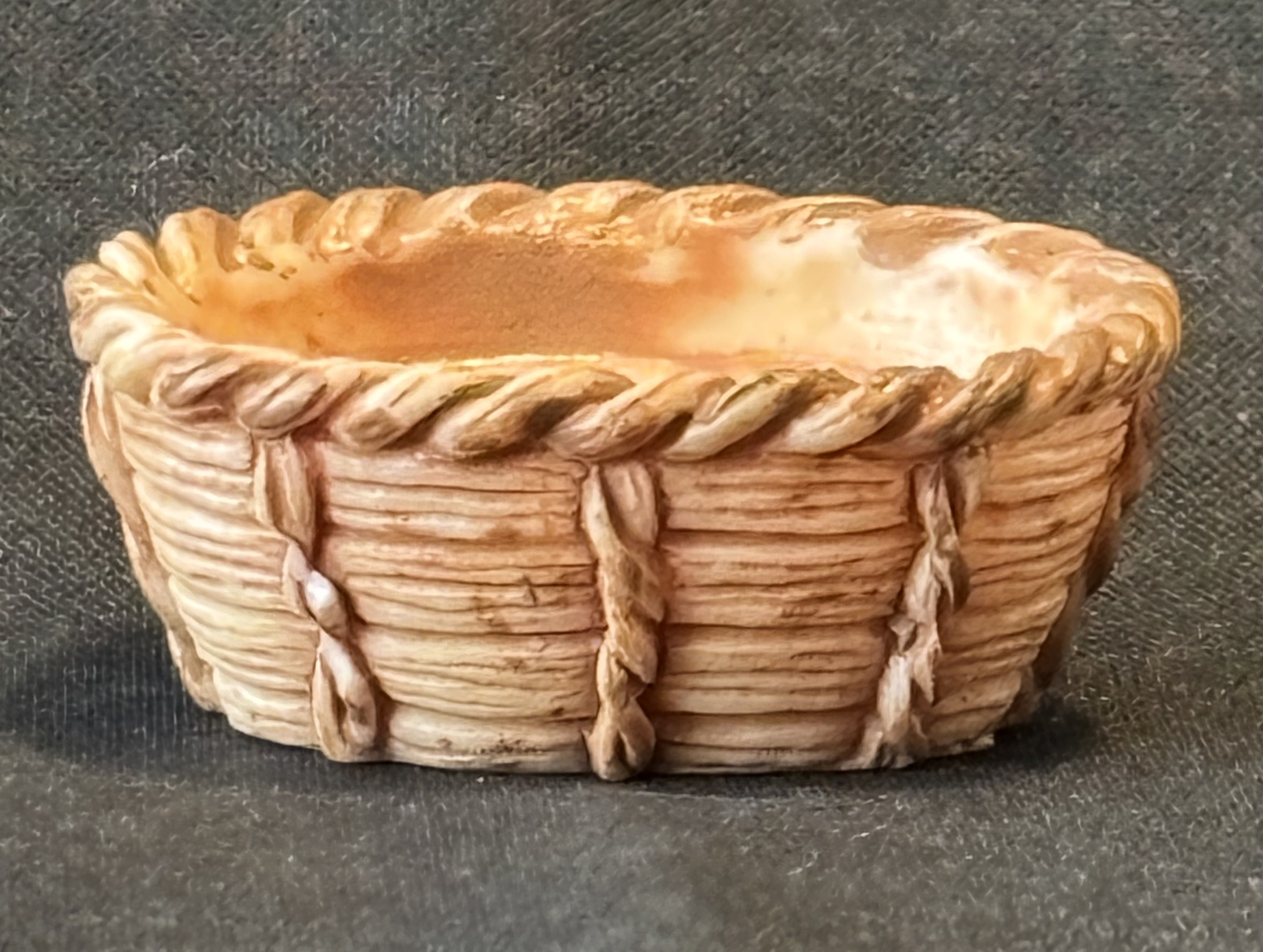 Ovaal mandje