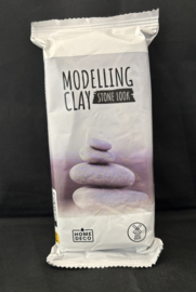 Model klei, stone look