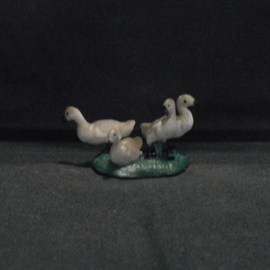 Groepje ganzen, 4 stuks