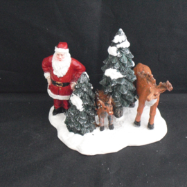 Santa and deers, 612083