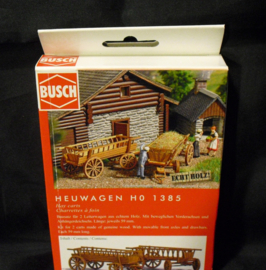 Hooiwagen, 2 stuks, 1385