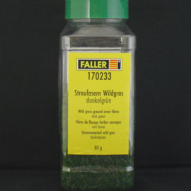 Strooimateriaal wild gras, donker groen, 80 gr, 170233