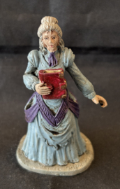 Miss Terry, the bookstore owner, 12008