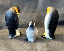 Pinguïns 'hoofd omlaag' 3 stuks