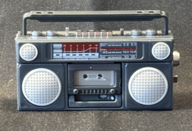 Radiocassetterecorder, jaren 70