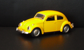 Volkswagen kever, geel, 1:36