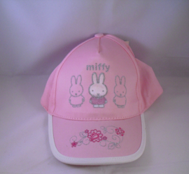 Pet Miffy roze, mt 52