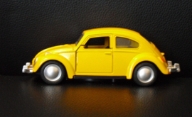 Volkswagen kever, geel, 1:36