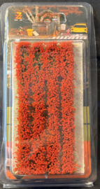 Wilde bloemen rood