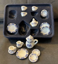 Theeservies, sjiek, 15 stuks