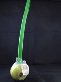 Ballenwerpstick voor honden, groen