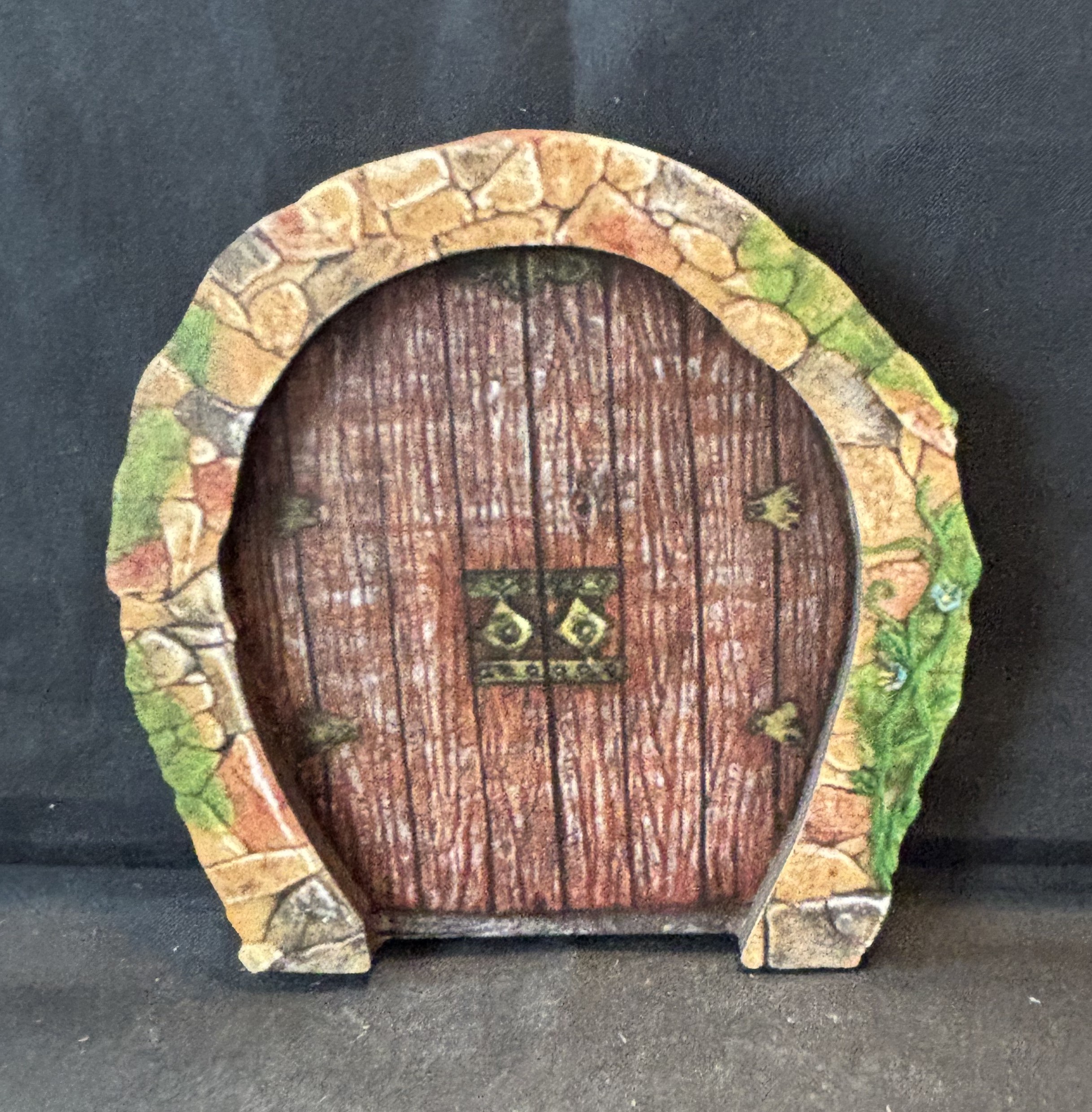 Fairygarden deur, bruin