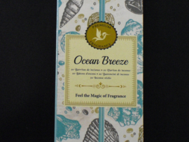 Wierookstokjes, Ocean Breeze, Fragrances, 20 stuks